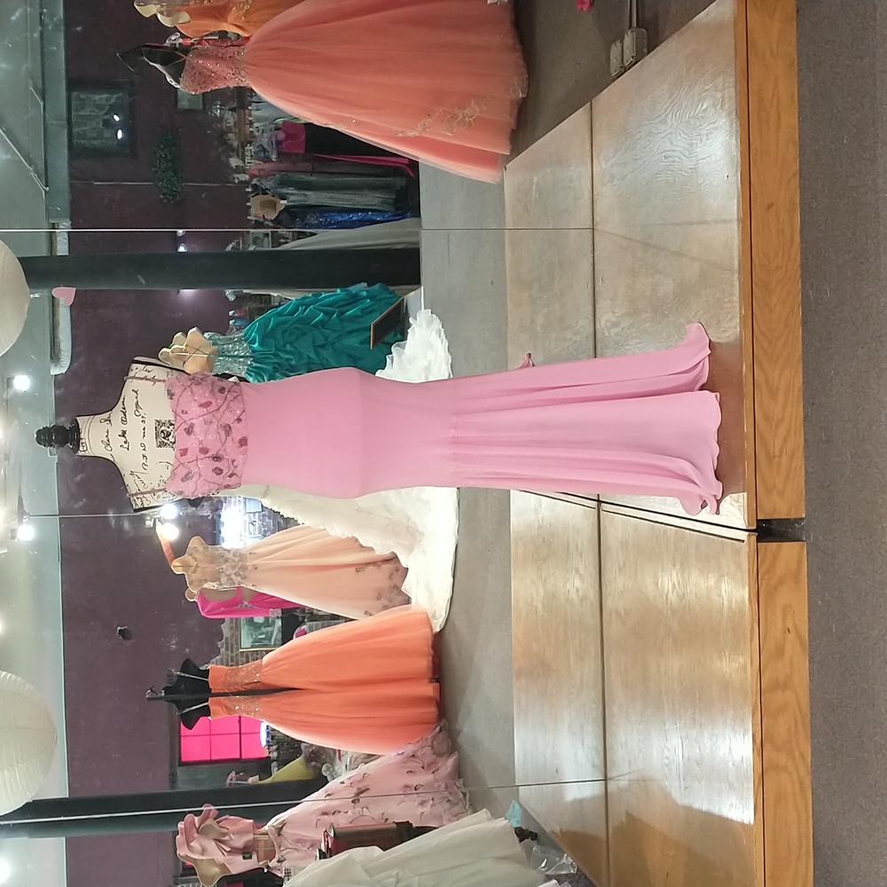 Precious formals prom dress